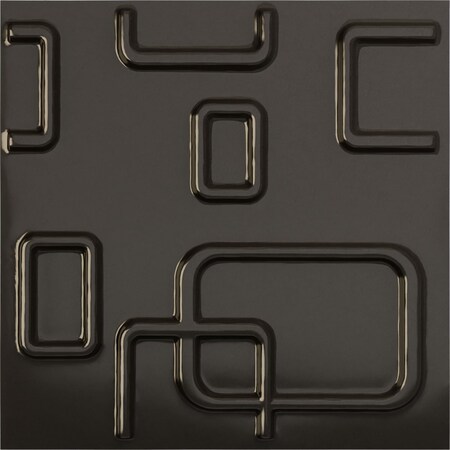 Ekena Millwork 11 7/8in. W x 11 7/8in. H Oslo EnduraWall Decorative 3D Wall Panel Covers 0.98 Sq. Ft. WP12X12OSCCH